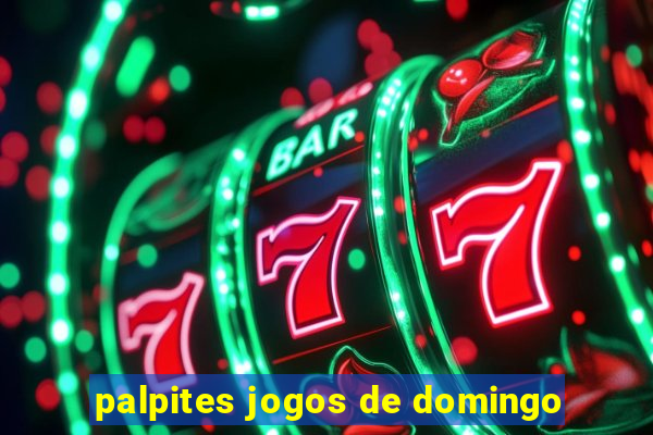 palpites jogos de domingo